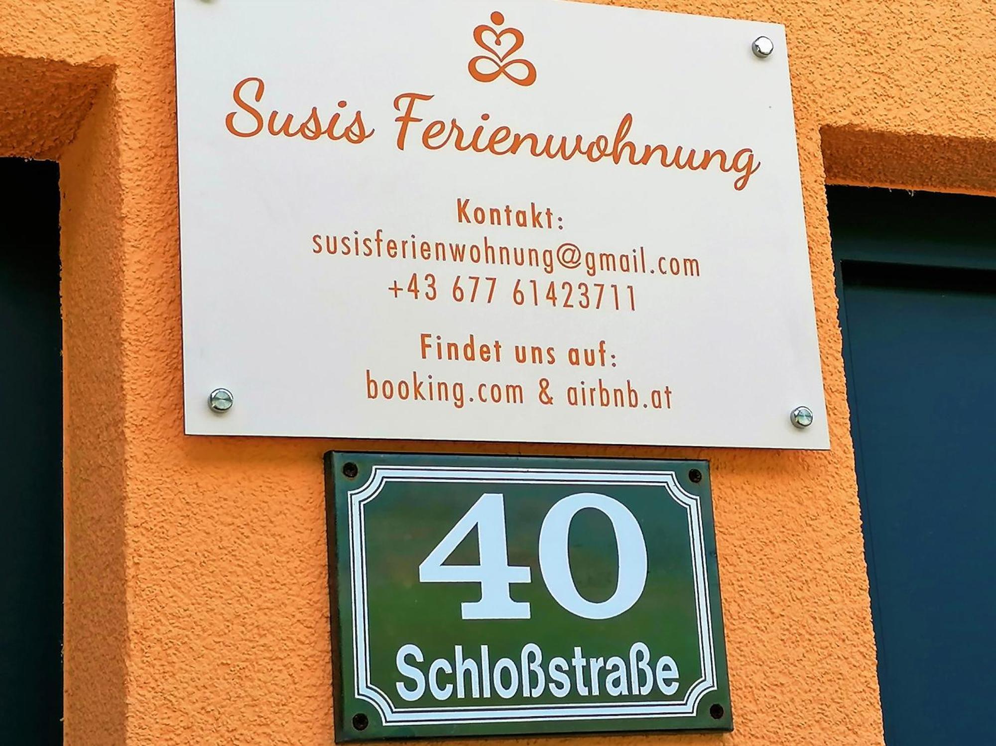 Susis Ferienwohnung Radstadt Exteriör bild